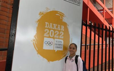 Iribarne participó del Campus Dakar YOG 2022